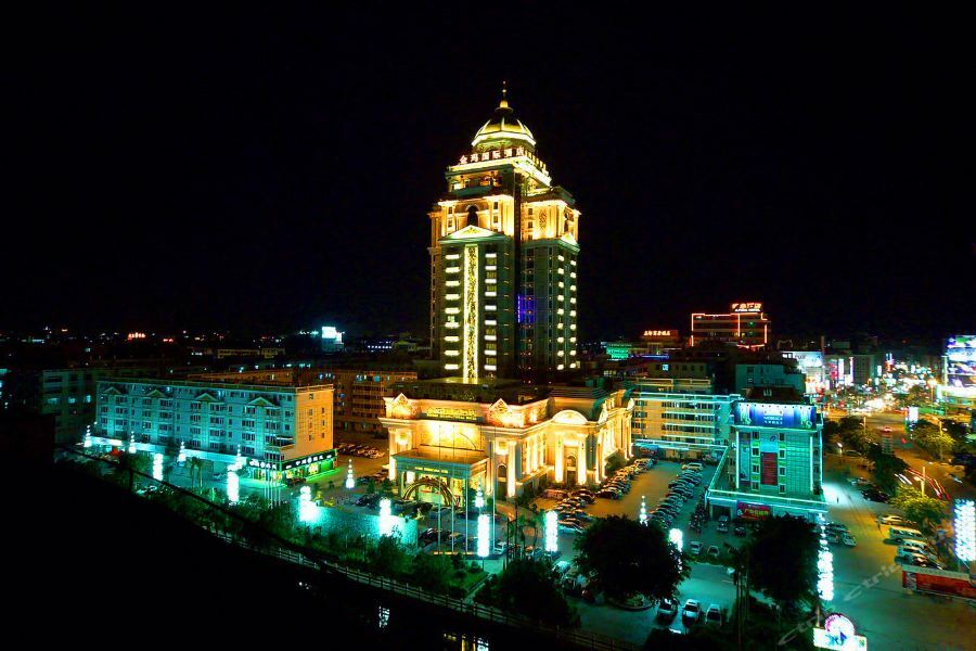 Winner International Hotel Jinjiang  Exteriör bild